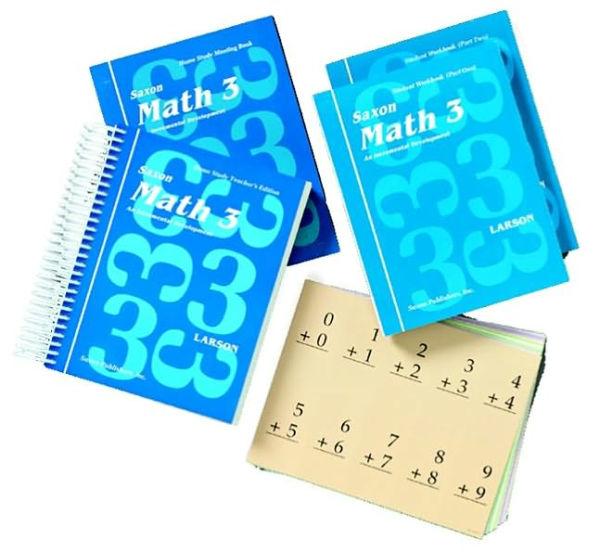 Saxon Math 3 Homeschool: Complete Kit 1st Edition / Edition 1