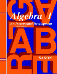 Title: Saxon Algebra 1: Extra Tests Third Edition / Edition 1, Author: Houghton Mifflin Harcourt