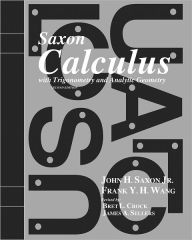 Title: Saxon Calculus: Solution Manual Second Edition 2002 / Edition 1, Author: Houghton Mifflin Harcourt