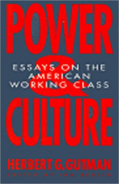 Power and Culture: Essays on the American Working Class
