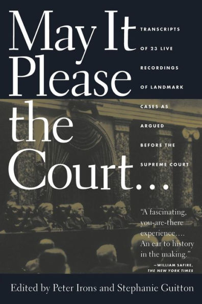 May It Please The Court