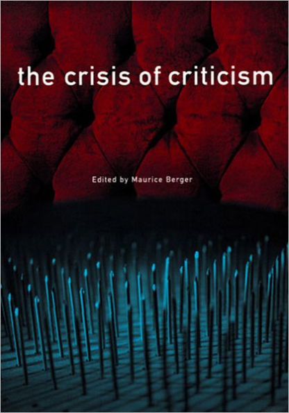 The Crisis of Criticism