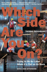 Title: Which Side Are You On?: Trying to Be for Labor When It's Flat on Its Back, Author: Thomas Geoghegan