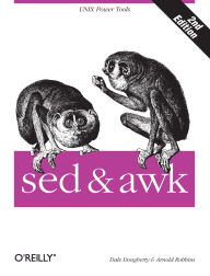 Title: sed & awk: UNIX Power Tools, Author: Dale Dougherty