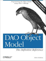 Access & DAO Object Models: The Definitive Reference