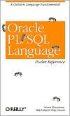 Oracle PL/SQL Language Pocket Reference