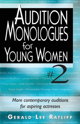 audition monologues for young women 2 more contemporary auditions flyer shaffron