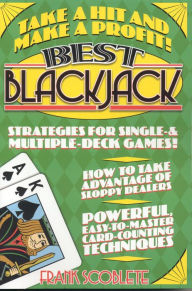 Title: Best Blackjack, Author: Frank Scoblete