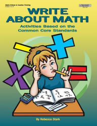 Title: Write about Math, Author: Rebecca Stark