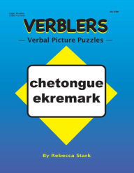Title: Verblers- Verbal Picture Puzzles, Author: Rebecca Stark