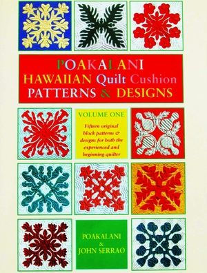 Hawaiian Quilt Cushions: Patterns and Designs