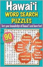 Title: Hawaii Word Search Puzzles, Author: Mutual Publishing