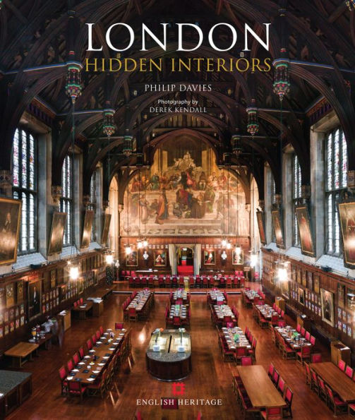 London Hidden Interiors: An English Heritage Book