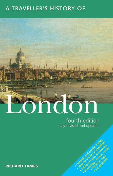 A Traveller's History of London / Edition 3
