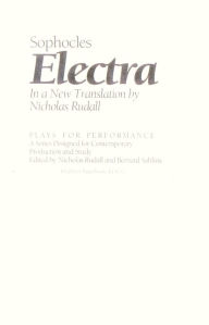 Title: Electra, Author: E. A. Sophocles