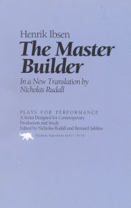 Title: The Master Builder, Author: Henrik Ibsen