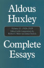 Complete Essays, Volume II: 1926-1929