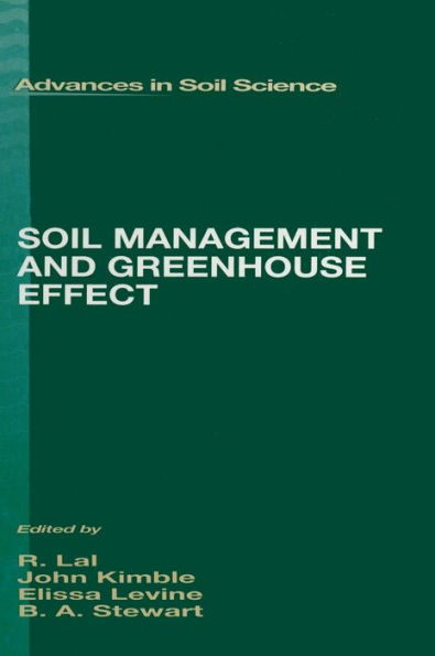 Soil Management and Greenhouse Effect / Edition 1