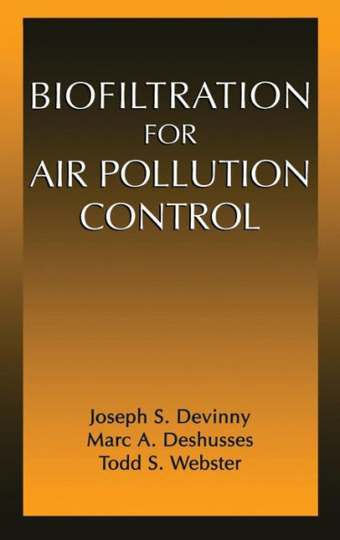 Biofiltration for Air Pollution Control / Edition 1