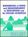 Title: Handbook of Tests and Measurement in Education and the Social Sciences, Author: Paul E. Lester