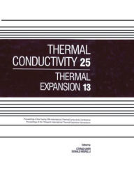 Title: Thermal Conductivity 25/Thermal Expansion 13 / Edition 1, Author: C Uher