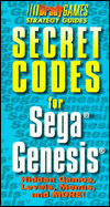 Title: Secret Codes for Sega Genesis, Author: Brady Games