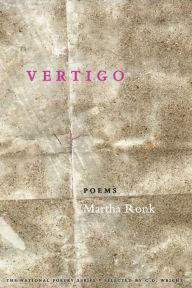 Title: Vertigo, Author: Martha Ronk