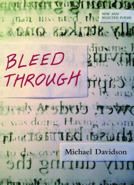 Bleed Through: New and Selected Poems