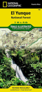 Title: El Yunque National Forest, Author: Ill National Geographic Maps