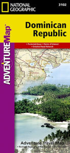 Title: Dominican Republic Adventure Map, Author: National Geographic Maps