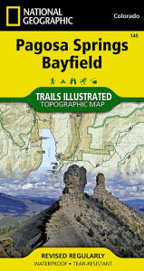 Title: Pagosa Springs/Bayfield, Colorado, Author: National Geographic Maps