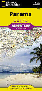 Title: Panama AdventureMap, Author: National Geographic Maps