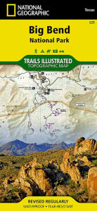 Title: Big Bend National Park, Author: Trails Illustrated