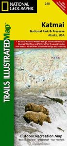 Title: Katmai National Park and Preserve, Author: Trails Illustrated