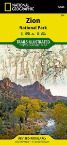 Title: Zion National Park, Author: Trails Illustrated