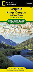 Title: Sequoia and Kings Canyon National Parks, Author: Trails Illustrated