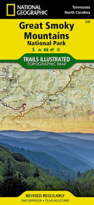 Title: Great Smoky Mountains National Park, Author: Trails Illustrated