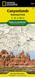 Title: Canyonlands National Park, Author: Trails Illustrated
