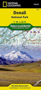 Title: Denali National Park and Preserve, Author: Trails Illustrated