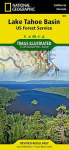 Title: Lake Tahoe Basin [US Forest Service], Author: Trails Illustrated