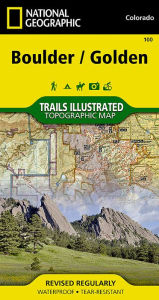 Title: Boulder, Golden, Author: Trails Illustrated