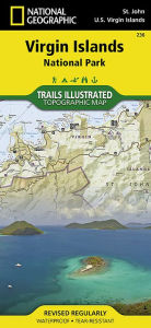 Title: Virgin Islands National Park, Author: National Geographic Maps