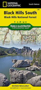 Title: Black Hills South [Black Hills National Forest], Author: National Geographic Maps