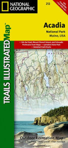 Title: Acadia National Park, Author: National Geographic Maps