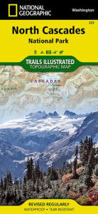 Title: North Cascades National Park, Author: Trails Illustrated