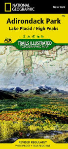 Free downloading of ebooks in pdf format Lake Placid, High Peaks: Adirondack Park 9781566953573 by National Geographic