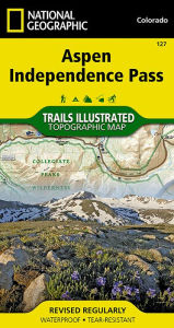 Title: Aspen, Independence Pass, Author: Trails Illustrated