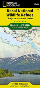 Title: Kenai National Wildlife Refuge [Chugach National Forest], Author: Trails Illustrated