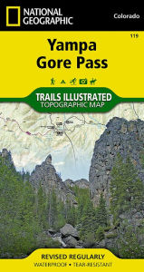Title: Yampa, Gore Pass Map, Author: National Geographic Maps - Trails Illustrated