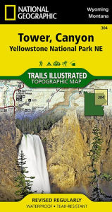 Title: Tower, Canyon: Yellowstone National Park NE, Author: National Geographic Maps